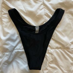 Aerie Super High Cut Bikini Bottom